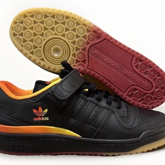 Adidas Originals Forum Low Gradient Sneaker Men's 10.5 - FZ5891 - Picture 6 of 10